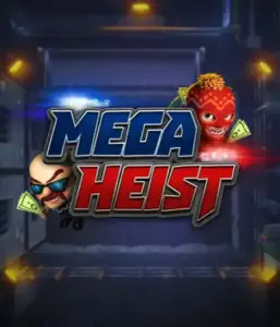 Step into the action-packed world of Mega Heist slot by Relax Gaming, highlighting quirky characters ready to execute a daring robbery. This graphic portrays the drama of the heist with its dynamic logo and a mysterious vault backdrop. Great for those who enjoy adventure-themed slots, delivering a thrilling adventure. 