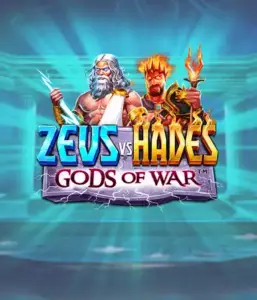 Enter the epic conflict of the Zeus vs Hades: Gods of War game by Pragmatic Play, highlighting the mighty Zeus wielding lightning alongside Hades, blazing with underworld fury. This image captures the intense rivalry between the gods, amid a stormy backdrop. Great for mythology enthusiasts, promising a gripping adventure. 