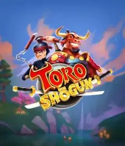 Enter the dynamic world of Toro Shogun slot by ELK Studios, featuring a brave samurai and a playful red bull teaming up on an adventure. This graphic depicts the fusion of Japanese culture and whimsical fantasy, set against a peaceful forest backdrop. Perfect for fans of Japanese-inspired slots, providing a captivating gaming experience.